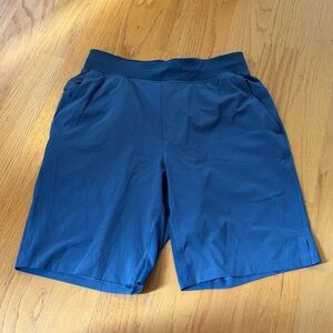Lululemon T.H.E short 9” linerless size s code blue LM7AJBS